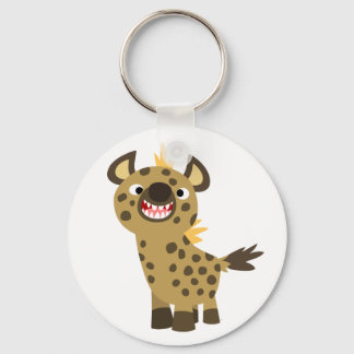 かわいい笑顔の漫画Hyenaキーチェーン キーホルダー