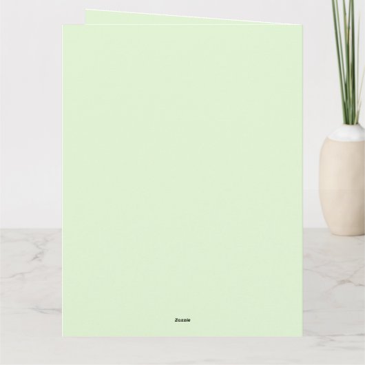 かわいい笑顔の犬 カード (裏面)