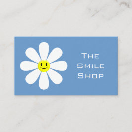 かわいい笑顔の花 名刺