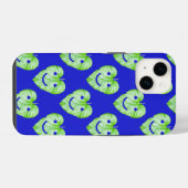かわいい笑顔の葉っぱ Case-Mate iPhoneケース iPhone 14ケース (裏面横)