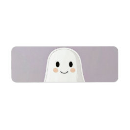 かわいい笑顔の返信先ラベル ラベル