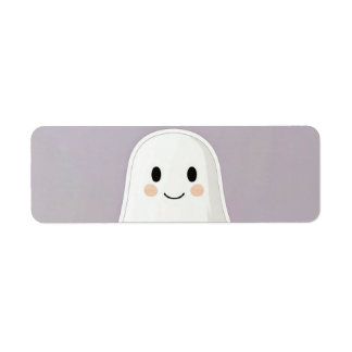 かわいい笑顔の返信先ラベル ラベル