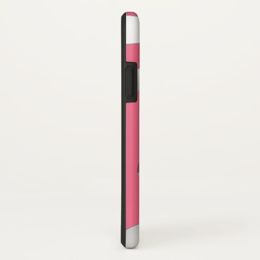 かわいい笑顔パーソナライズされたの少女の絵文字バレーボール Case-Mate iPhoneケース (裏面/右)