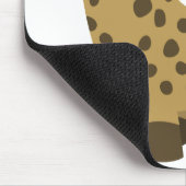 かわいい笑顔マンガハイエナマウスパッド マウスパッド (コーナー)