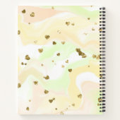 かわいい笑顔マンガ – スタイル柴犬 ノートブック (裏面)