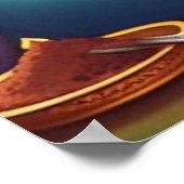 かわいい笑顔ラダラニとフレンドノートブック ポスター (角)