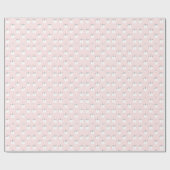 かわいい笑顔子猫赤ちゃんシャワー ラッピングペーパー (フラット)