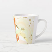 かわいい笑顔柴犬 カフェラテマグ (右)