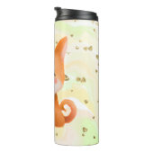 かわいい笑顔柴犬 タンブラー (回転右)