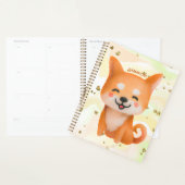 かわいい笑顔柴犬 プランナー手帳 (ディスプレー)
