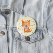 かわいい笑顔柴犬 缶バッジ (インサイチュ)