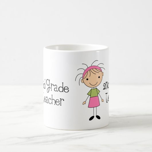 かわいい第2等級 コーヒーマグカップ (中央)