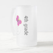 かわいい第4等級によって曇らされるマグ フロストグラスビールジョッキ (正面左)