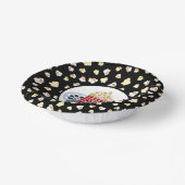 かわいい第5誕生日映画館パーティー紙ボウル ペーパーボウル (傾斜あり)