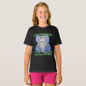 かわいい管理チャイルドTシャツ Tシャツ (正面フル)