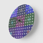 かわいい箱 ラウンド壁時計 (傾斜)