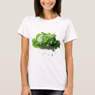 かわいい粘土の世界:リアルでキュートな食べ物の3Dアート Tシャツ