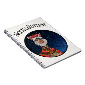 かわいい精神的かわいいノストラダムスラマパンプン漫画 ノートブック (右側)