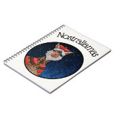 かわいい精神的かわいいノストラダムスラマパンプン漫画 ノートブック (左側)