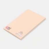 かわいい紅茶と本 ポストイット (アングル)