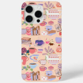 かわいい紅茶と本 Case-Mate iPhoneケース (裏面)