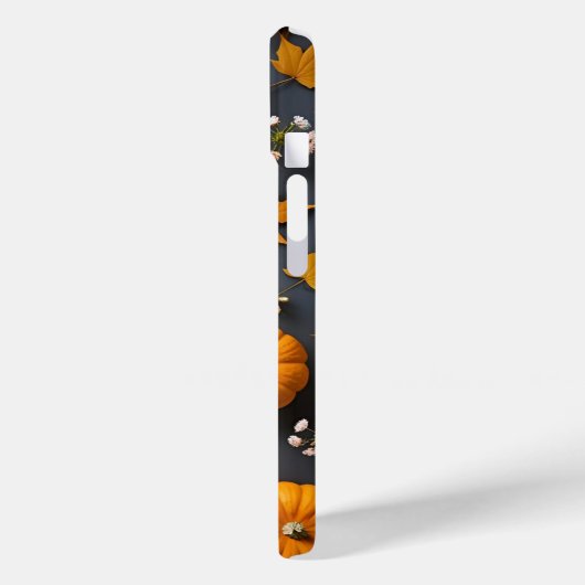 かわいい紅葉と花 Case-Mate iPhoneケース (裏面 / 左)