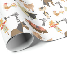 かわいい納屋周囲の庭の家畜|背景色