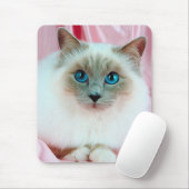 かわいい純種猫 マウスパッド (マウス)