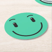 かわいい紙コースター2/9 ラウンドペーパーコースター (アングル)