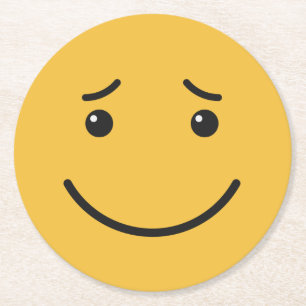 かわいい紙コースター6/9 ラウンドペーパーコースター