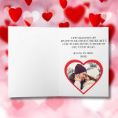 かわいい紙飛行機 あなたは私の永遠の愛の写真 カード