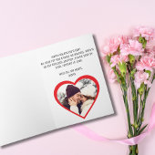 かわいい紙飛行機 あなたは私の永遠の愛の写真 カード