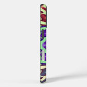 かわいい素敵なアフリカのモチーフデザインプリント Case-Mate iPhoneケース (裏面 / 右)