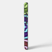 かわいい素敵なアフリカのモチーフデザインプリント Case-Mate iPhoneケース (裏面 / 左)