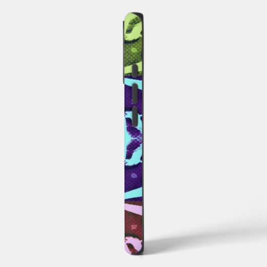 かわいい素敵なアフリカのモチーフデザインプリント Case-Mate iPhoneケース (裏面 / 左)