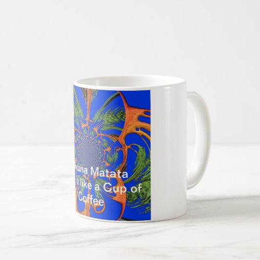 かわいい素敵なカスタマイズ製品 コーヒーマグカップ (正面右)