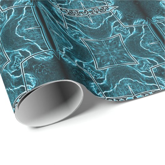 かわいい素敵なライオンの魔女 ラッピングペーパー (ロールコーナー)