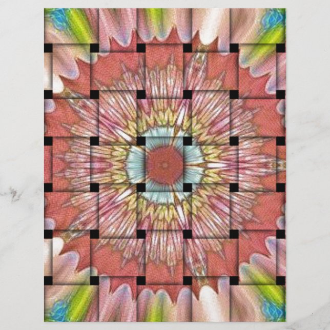 かわいい素敵な織りデザイン (正面)