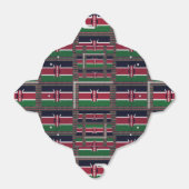 かわいい素敵な黒い赤い緑の願い最高の事 フェイバーボックス (折り畳みなし)