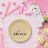 かわいい素敵&素敵なパーティー慈悲ハート ペーパープレート (パーティー)