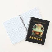 かわいい素晴らしかわいいカメおもしろい ノートブック (内部)