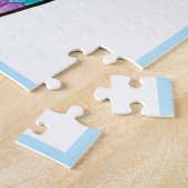 かわいい素晴らしとかわいいのカラフル漫画 ジグソーパズル (側面)