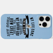 かわいい素晴らしスズメの鳥の姿 Case-Mate iPhoneケース (裏面 (横))