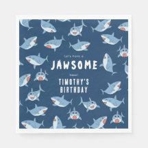 かわいい素晴らしホワイトシャーク海誕生会