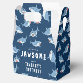 かわいい素晴らしホワイトシャーク海誕生会 フェイバーボックス (オープン)