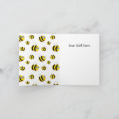 かわいい素晴らしマンガビー カード (内部)