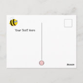 かわいい素晴らしマンガ蜂はがき|過去記事 ポストカード (裏面)