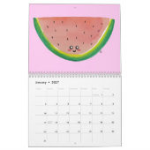 かわいい素晴らし年！ カレンダー (1月 2027)