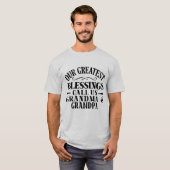 かわいい素晴らし恵みグランドパ祖母 Tシャツ (正面フル)