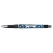 かわいい素晴らし白サメ海 ボールペン (正面)